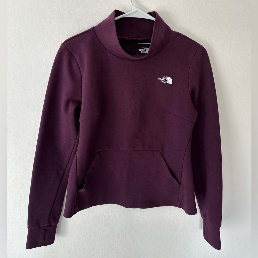North Face Women’s City Standard double Funnel Neck Sweater - Size Small - Picture 6 of 11